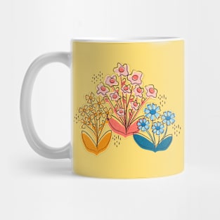 Toile Wildflower Mug